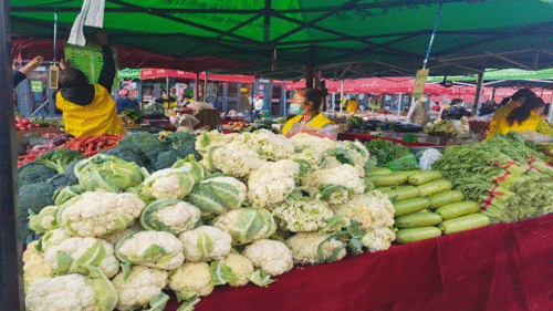 開市啦！日用百貨市場繁榮景象